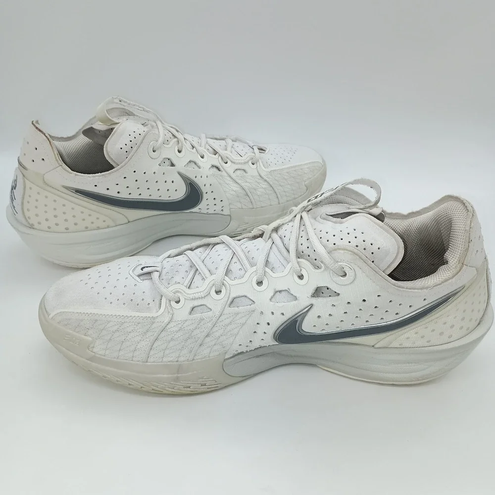 Nike Air Zoom GT Cut 3 White Grey Mens 13 DV2913-106